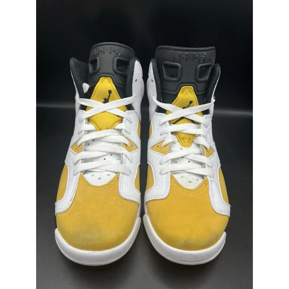 Air Jordan 6 Retro 'Yellow Ochre' (GS) Size 6Y / Women’s 7.5 (384665-170) USED